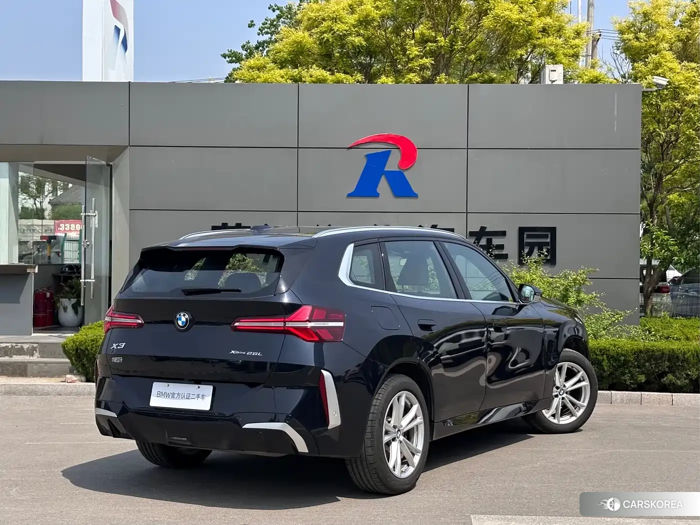 BMW X3 2025 Черный из Китая, фото 3