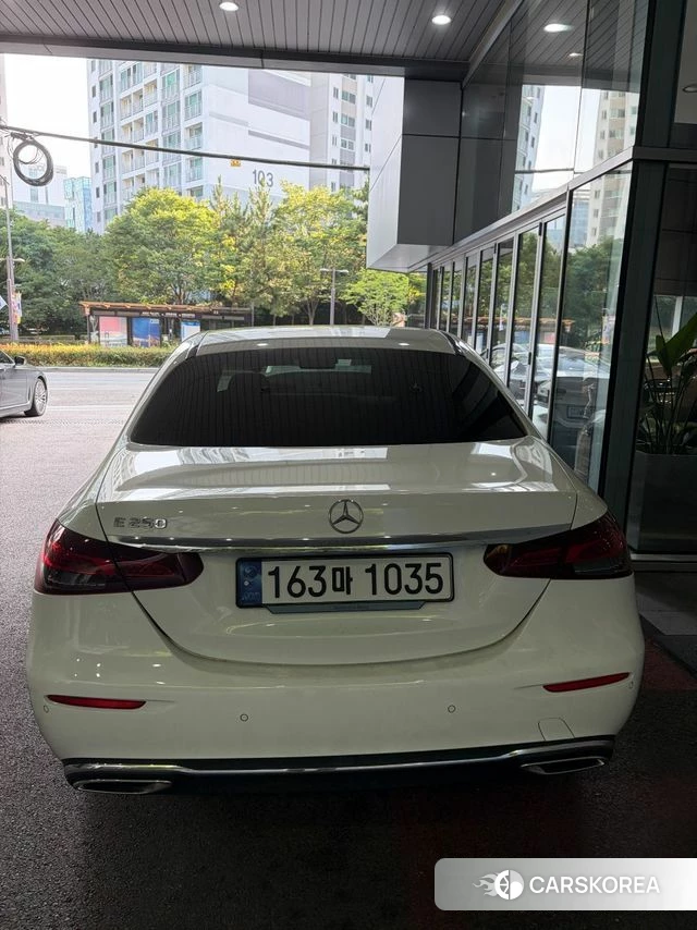 Mercedes-Benz E-Class W213 2020 Белый из Кореи, фото 3