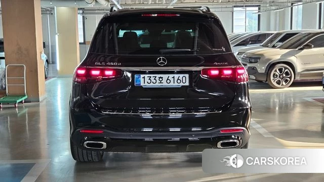 Mercedes-Benz GLS - Class X167 id 4335390 из Кореи 13