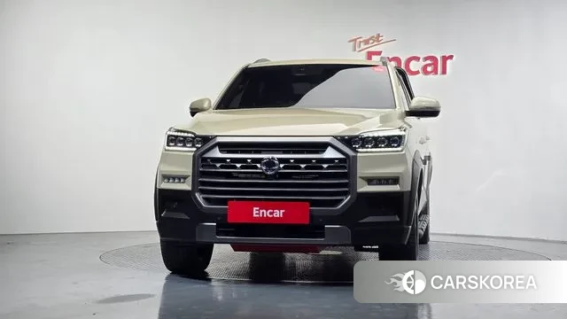 Ssangyong The New Rexton Sport id 3372297 из Кореи 13