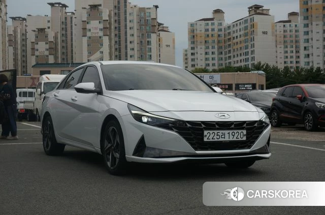 Hyundai Avante (CN7) id 4702962 из Кореи 13