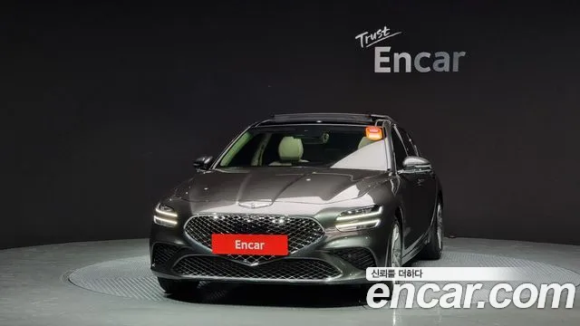 Genesis The New G70 id 2683420 из Кореи 13