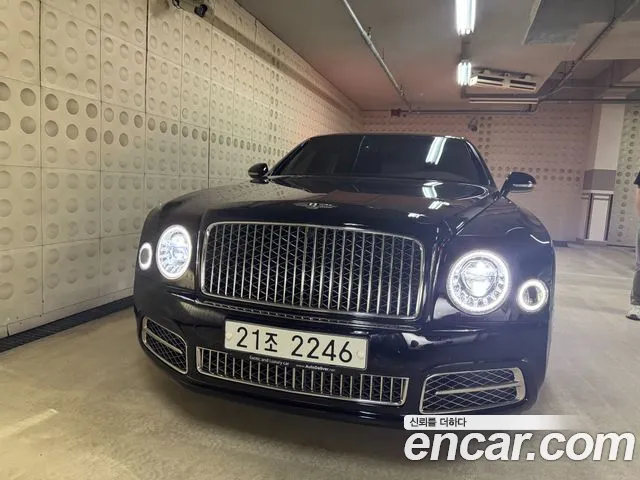 Bentley Mulshan id 2683582 из Кореи 9