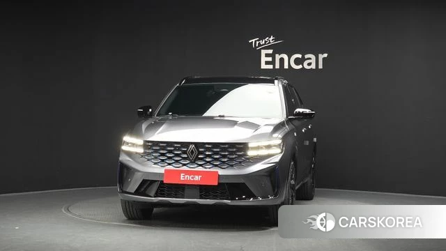 Renault Korea (Samsung) Grand Coleos id 4879537 из Кореи 23