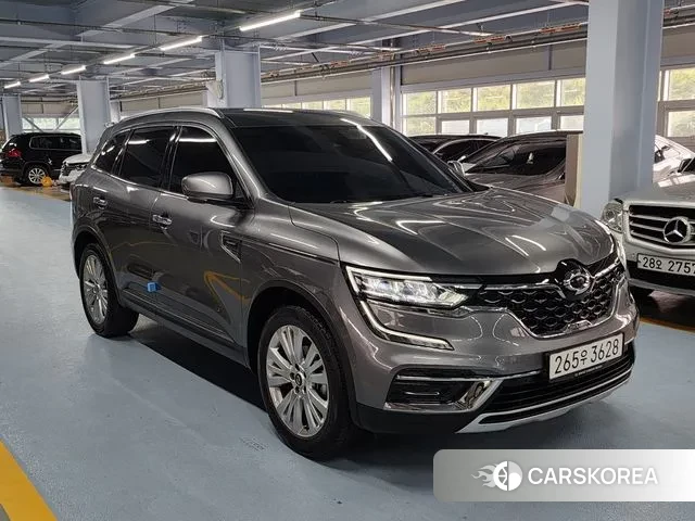 Renault Korea (Samsung) The New QM6 id 3371088 из Кореи 13