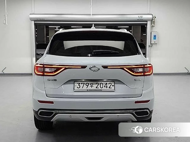 Renault Korea (Samsung) The New QM6 id 4836775 из Кореи 12