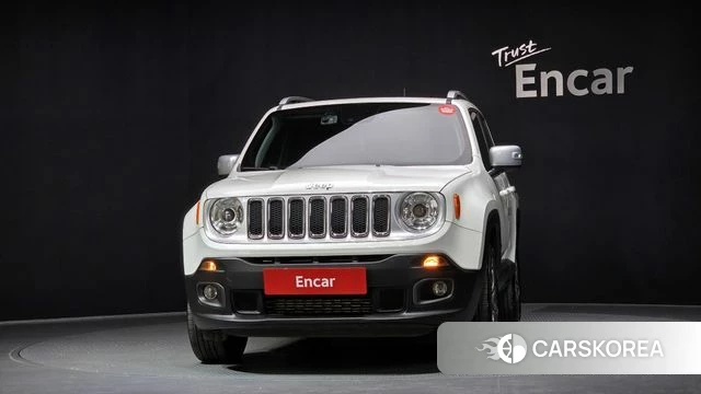 Jeep Renegade id 4345476 из Кореи 23