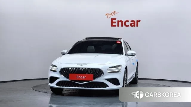 Genesis The New G70 Shooting Brake id 3758821 из Кореи 13