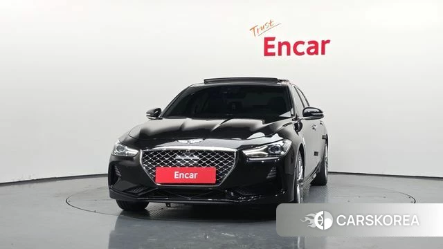 Genesis G70 id 3905483 из Кореи 13
