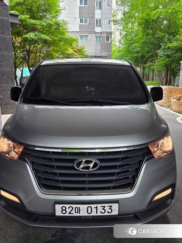 Hyundai The New Grand Starex 2019 Серебряный из Кореи, фото 6