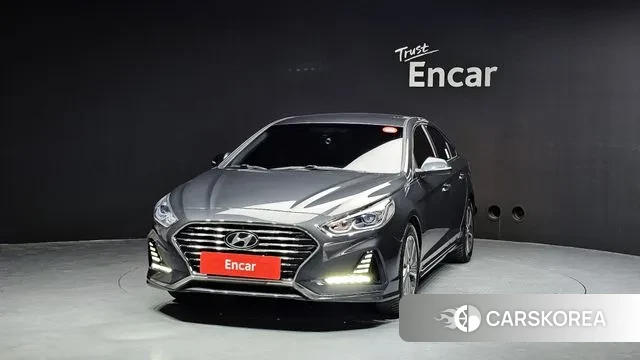 Hyundai Sonata New Rise Hybrid id 3531084 из Кореи 13