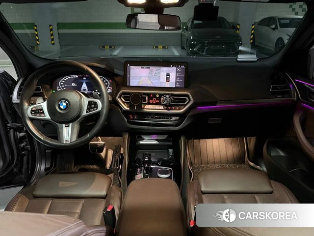 BMW X4 (G02) 2023 Черный из Кореи, фото 3