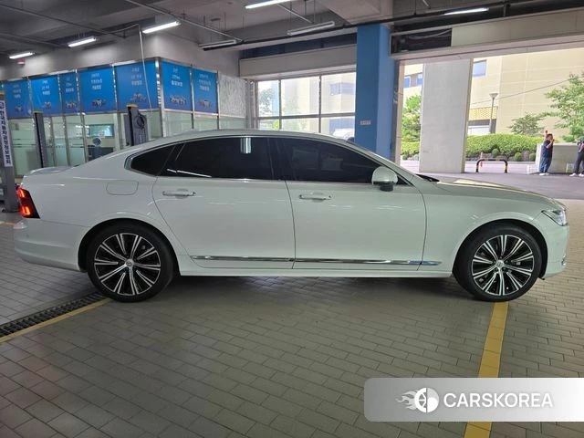 Volvo S90 2022 Белый из Кореи, фото 3