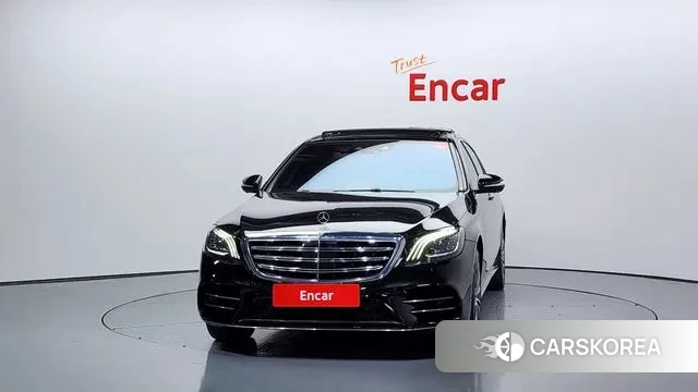 Mercedes-Benz S-Class W222 id 3459173 из Кореи 13