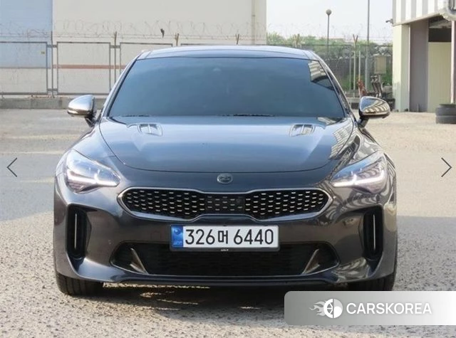 Kia Stinger id 4268893 из Кореи 13