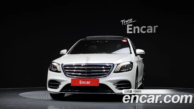 Mercedes-Benz S-Class W222 id 2941664 из Кореи 13