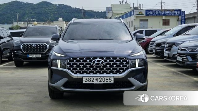 Hyundai The New Santa Fe id 4335464 из Кореи 13