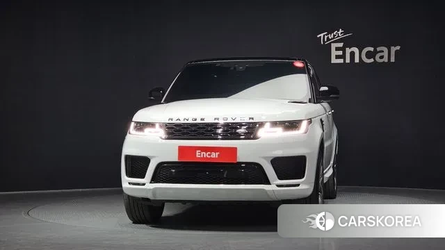 Land Rover Range Rover Sport 2nd Generation id 3778882 из Кореи 13