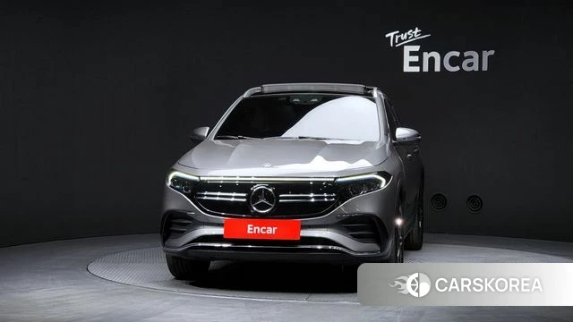 Mercedes-Benz EQA H243 id 3850917 из Кореи 13