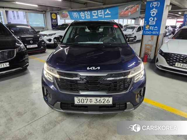 Kia The New Seltos id 4783670 из Кореи 11