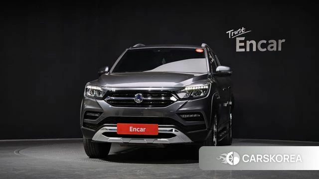 Ssangyong Rexton Sports id 4293869 из Кореи 23