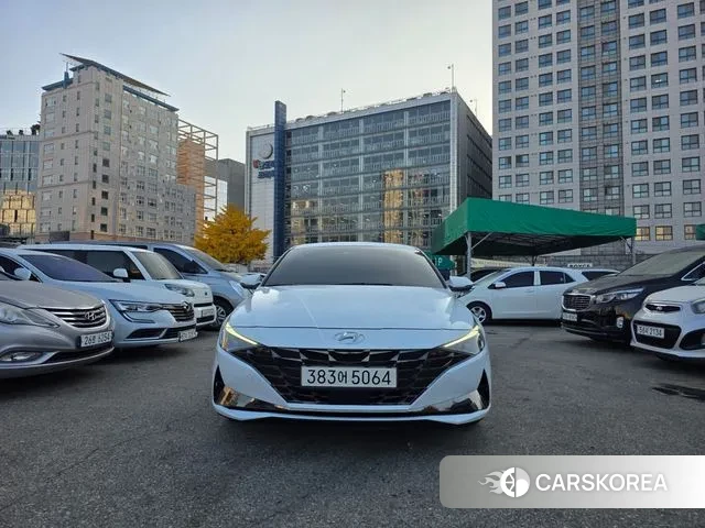 Hyundai Avante Hybrid (CN7) id 3355245 из Кореи 10