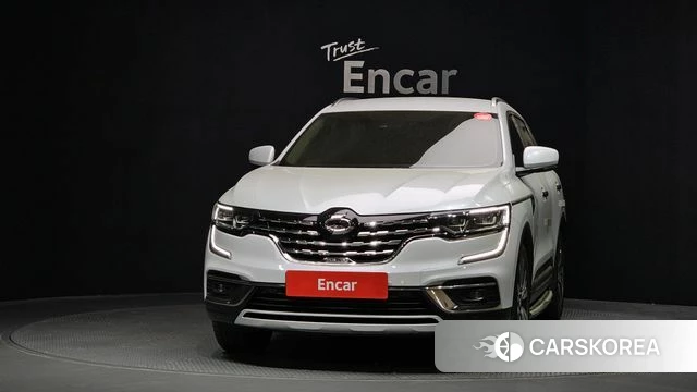 Renault Korea (Samsung) The New QM6 id 4284206 из Кореи 23