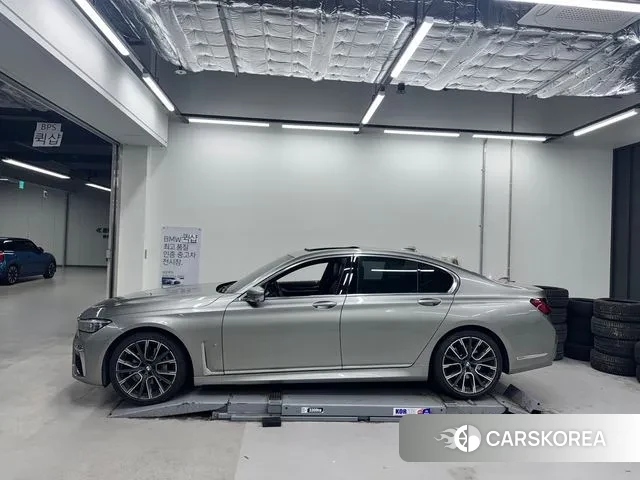 BMW 7 Series (G11) 2020 Серый из Кореи, фото 3