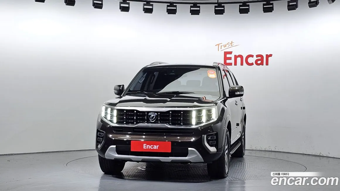 Kia Mohave Master id 1949520 из Кореи 13