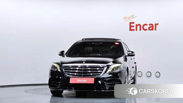 Mercedes-Benz S-Class W222 id 4403693 из Кореи 13