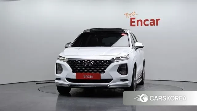 Hyundai Santa Fe TM id 3616924 из Кореи 13