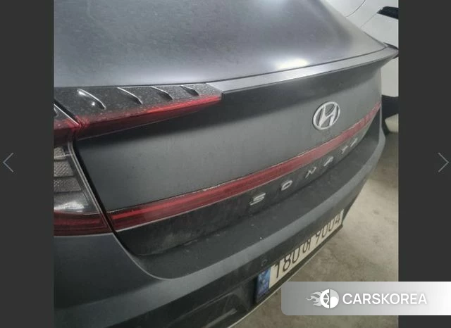 Hyundai Sonata (DN8) 2023 Серый из Кореи, фото 3