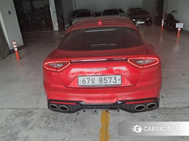 Kia Stinger id 4351020 из Кореи 5