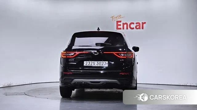 Renault Korea (Samsung) The New QM6 id 3588023 из Кореи 13