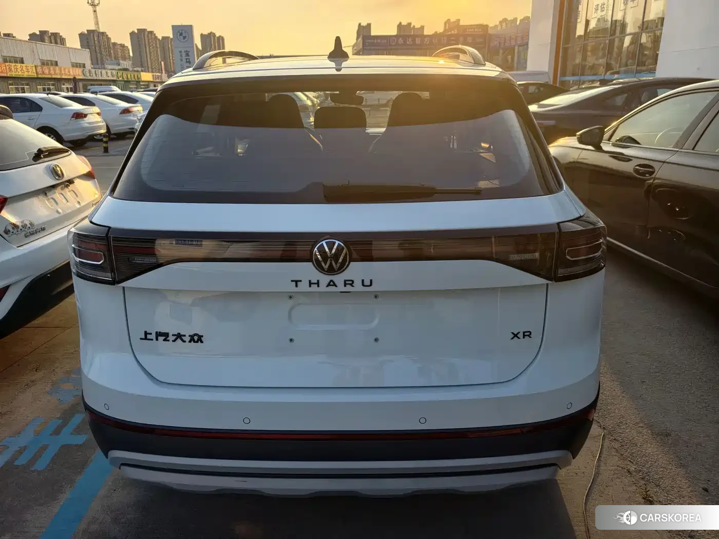 Volkswagen Tharu 2025 Белый из Китая, фото 4