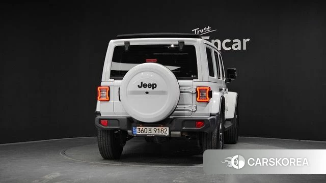 Jeep Wrangler (JL) id 4773842 из Кореи 23