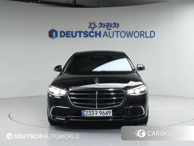 Mercedes-Benz S-Class W223 id 3799144 из Кореи 13