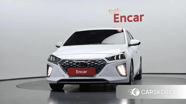 Hyundai The New Ionic Hybrid id 4325236 из Кореи 23