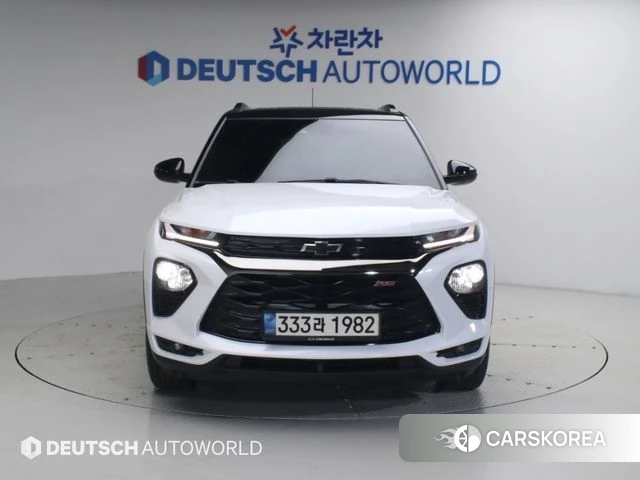 Chevrolet (GM Daewoo) Trailblazer id 4894327 из Кореи 13