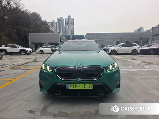 BMW M5 (G90) id 3732589 из Кореи 13