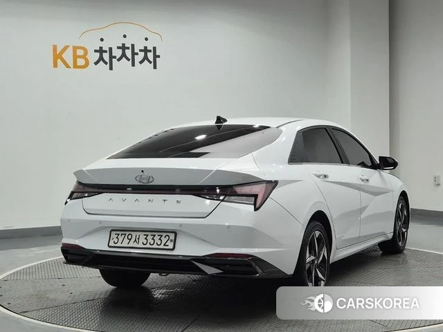 Hyundai Avante (CN7) id 4594733 из Кореи 11