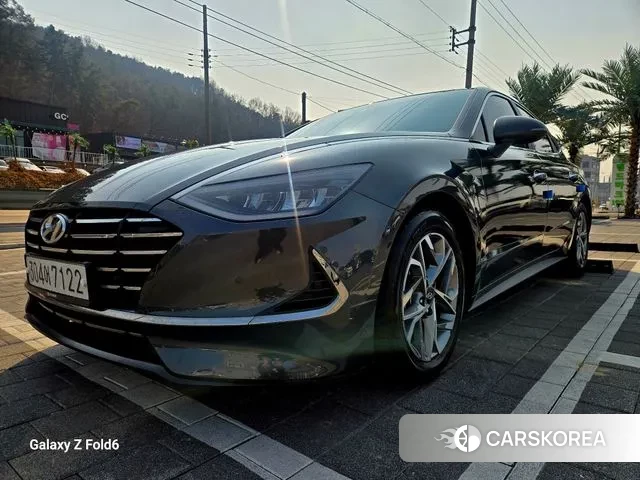 Hyundai Sonata (DN8) id 3703286 из Кореи 13