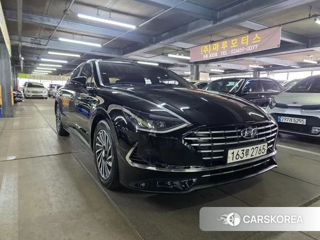 Hyundai Sonata Hybrid (DN8) id 2901730 из Кореи 13