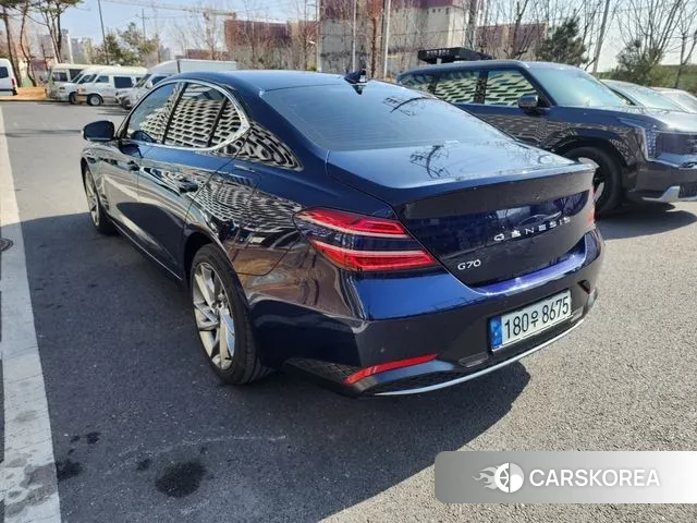 Genesis The New G70 2021 Синий из Кореи, фото 6