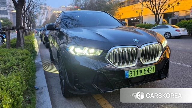 BMW X6 (G06) 2025 Черный из Кореи, фото 3