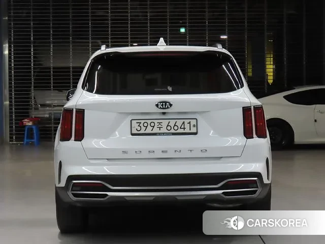 Kia Sorento 4th Generation 2020 Белый из Кореи, фото 3