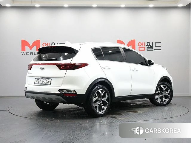 Kia Sportage The Bold id 4923796 из Кореи 13
