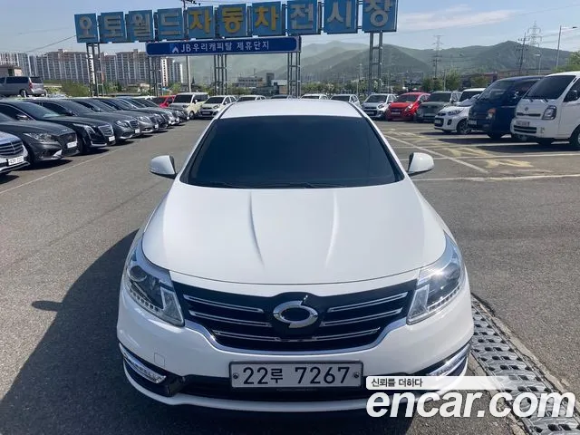 Renault Korea (Samsung) SM5 Nova id 2447076 из Кореи 9