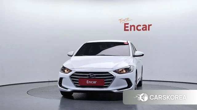 Hyundai Avante AD id 4596396 из Кореи 23