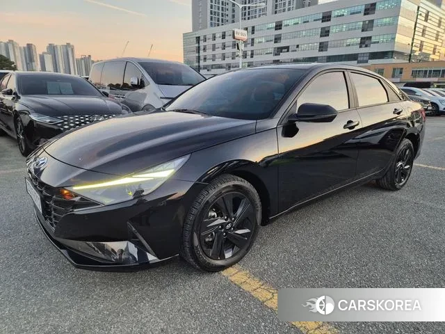 Hyundai Avante (CN7) id 3437961 из Кореи 13